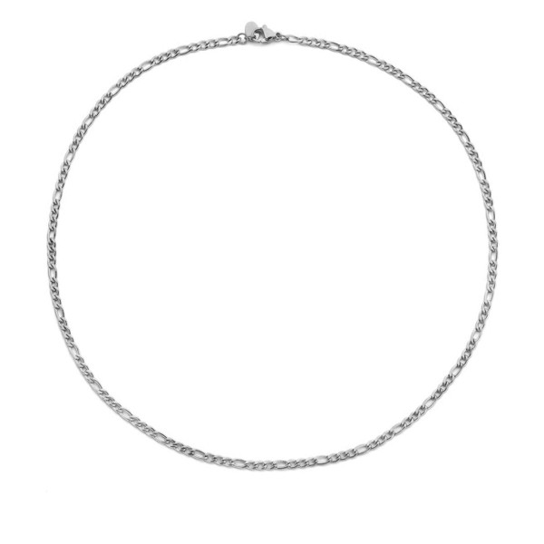 Moteriški karoliai CO88 Collection 8CN-26405 Sidabras