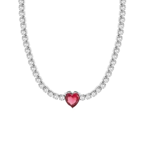 Ladies' Necklace LIU JO LJ2443 Silver