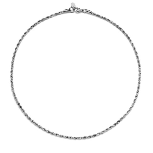 Moteriški karoliai CO88 Collection 8CN-26409 Sidabras