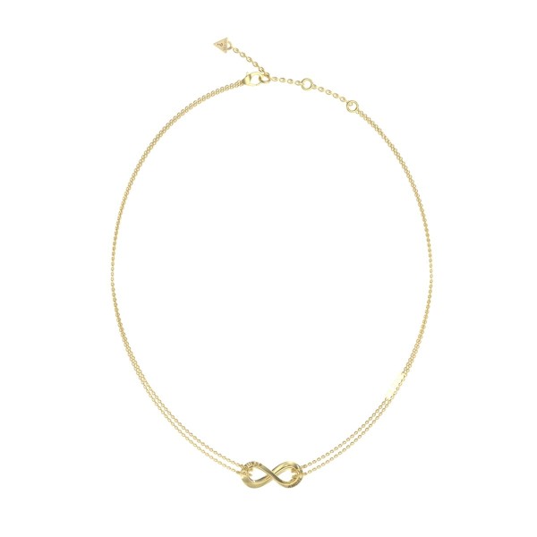 Ladies' Necklace Guess JUBN05049JWYGT-U Golden