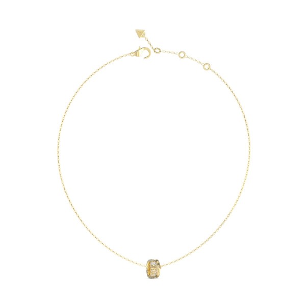 Женские цепочки Guess JUBN05195JWYGT-U Позолоченный