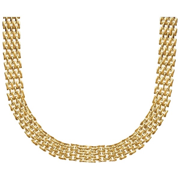 Ladies' Necklace Stroili 1694693 Golden