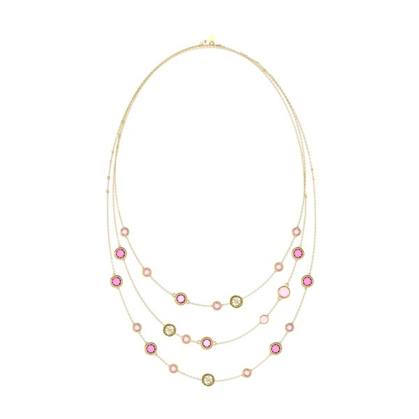 Naiste Kaelakee Guess JUBN05090JWYGFCT-U Kuldne