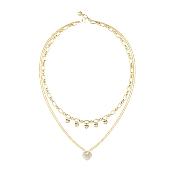 Женские цепочки Guess JUBN05208JWYGT-U Позолоченный