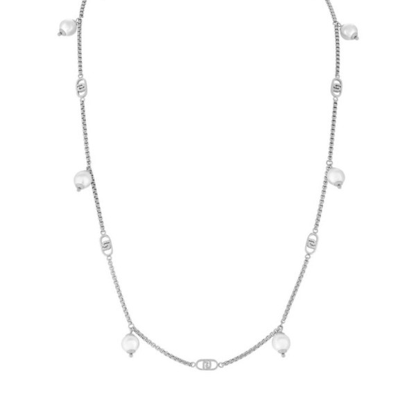 Ladies' Necklace LIU JO LJ2910 Silver