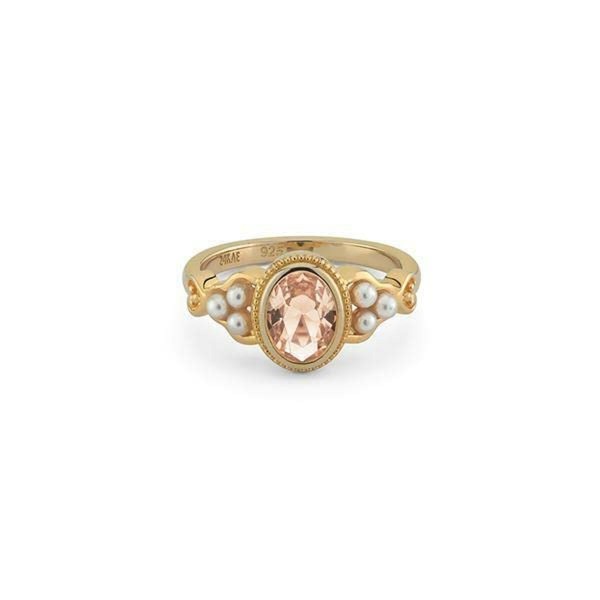 Ladies' Ring 24KAE 12450Y/52 12 Golden