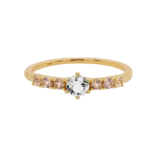 Ladies' Ring 24KAE 12401Y/56 16 Golden