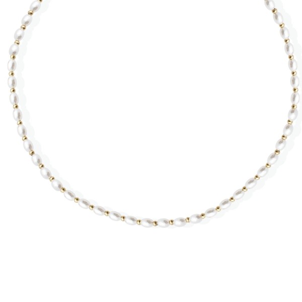 Ladies' Necklace LIU JO LJ2844 White