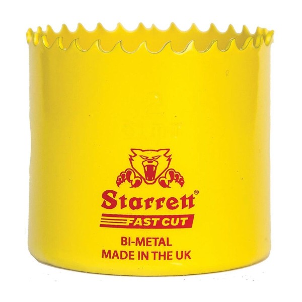 Metāla serdeņu urbis Starrett Bi-metal Fast Cut 63fch060 ø 60 mm