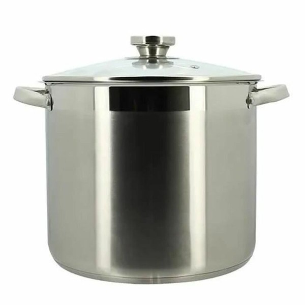 Casserole with Lid Menastyl Steel Stainless steel