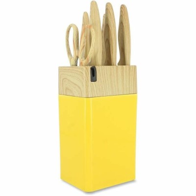 Knife Set Menastyl Yellow...