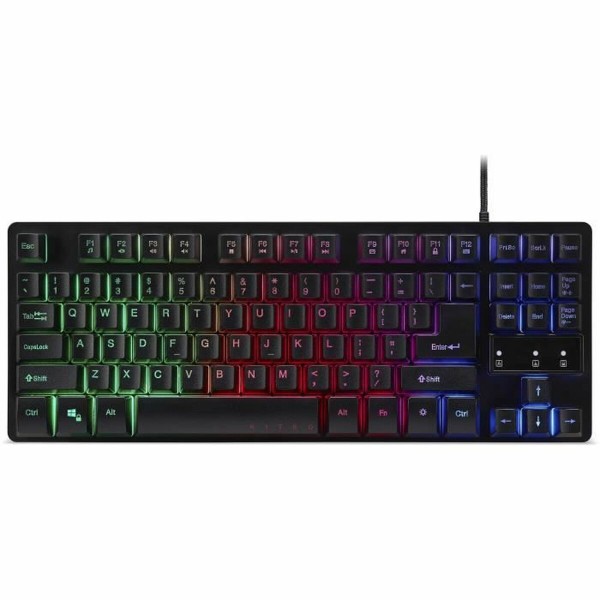 Klaviatūra Acer GP.KBD11.01W RGB AZERTY