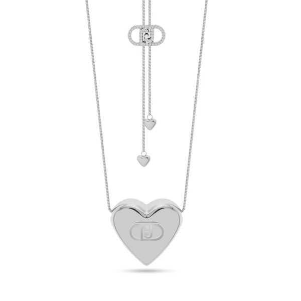 Ladies' Pendant LIU JO LJ2627 Silver