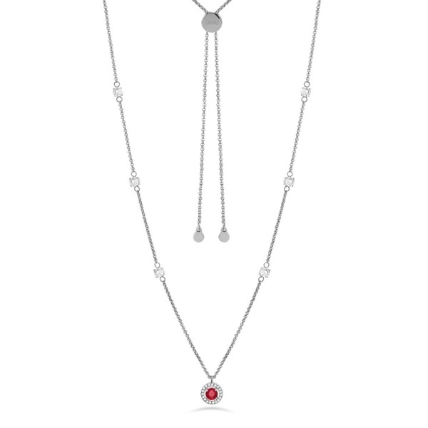 Ladies' Pendant LIU JO LJ2267 Silver