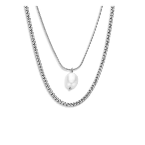 Женские кулоны CO88 Collection 8CN-26271 Серебристый