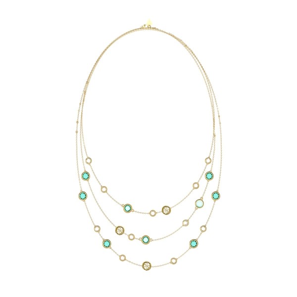 Ladies' Pendant Guess JUBN05090JWYGAQT-U Golden