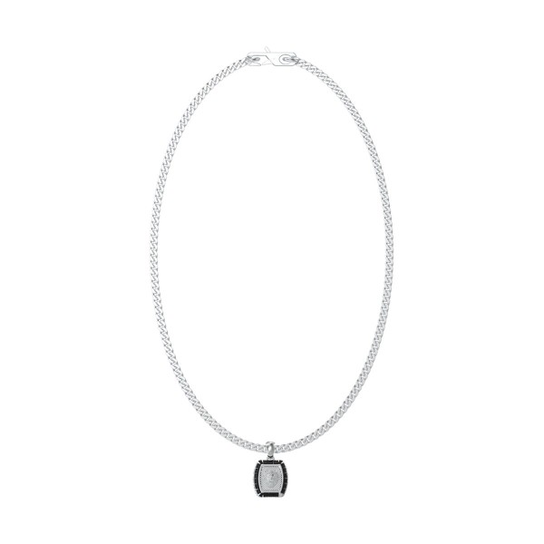 Ladies' Pendant Guess JUMN05008JWSTT-U Silver