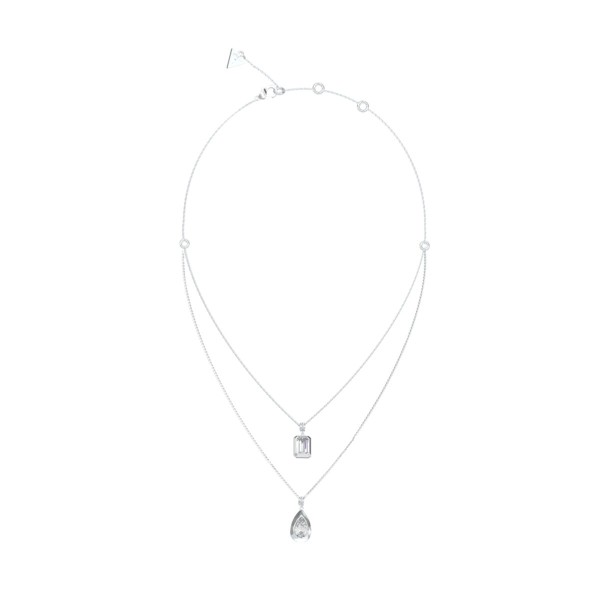 Женские кулоны Guess JUBN05242JWRHT-U Серебристый