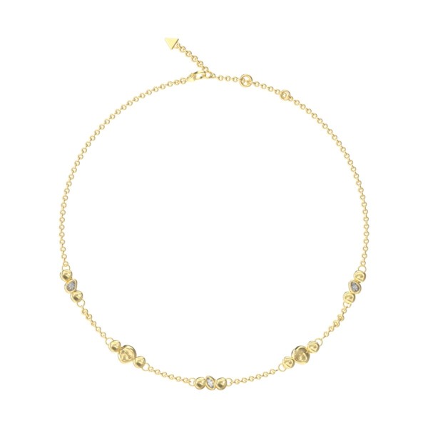 Женские кулоны Guess JUBN05182JWYGT-U Позолоченный