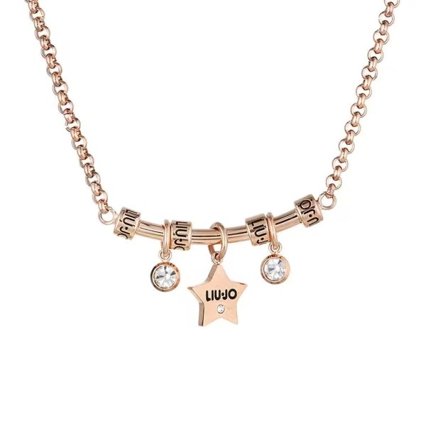 Ladies' Pendant LIU JO LJ1773 Rose gold
