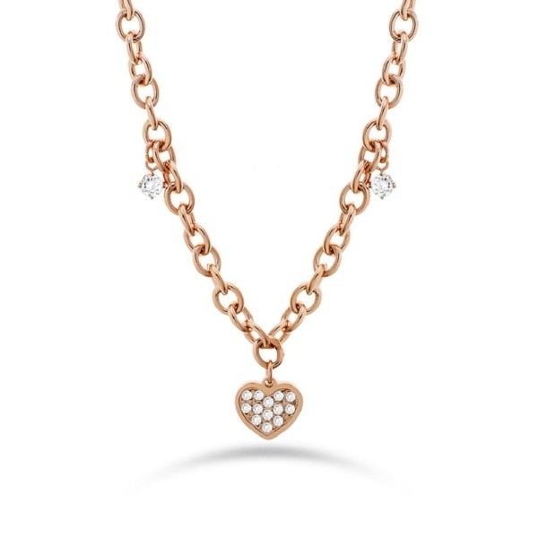 Женские кулоны LIU JO LJ2321 Красное золото