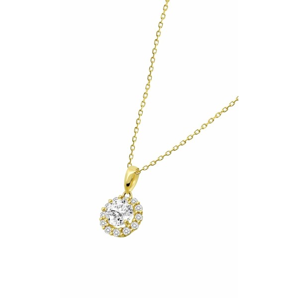 Ladies' Pendant Lotus HIN00106/43 Golden