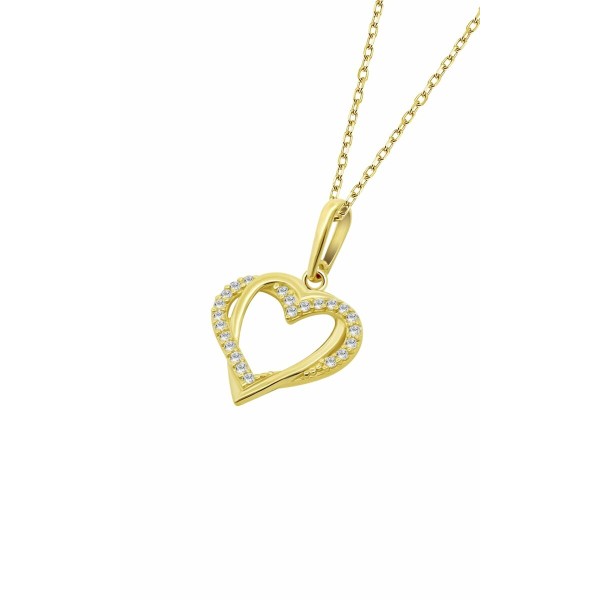 Ladies' Pendant Lotus HIN00214/45 Golden