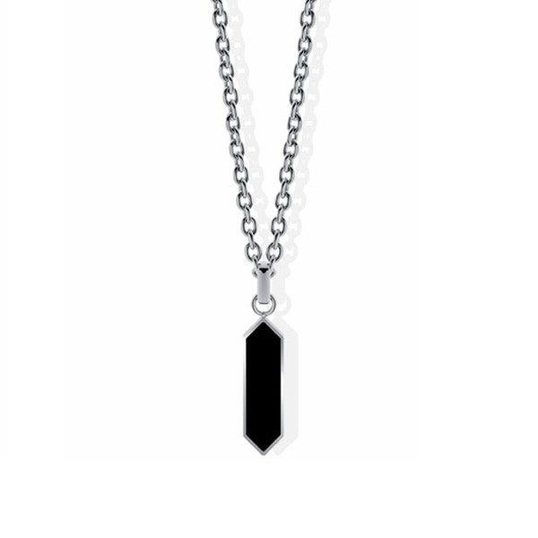 Ladies' Pendant LIU JO MLJ594 Black