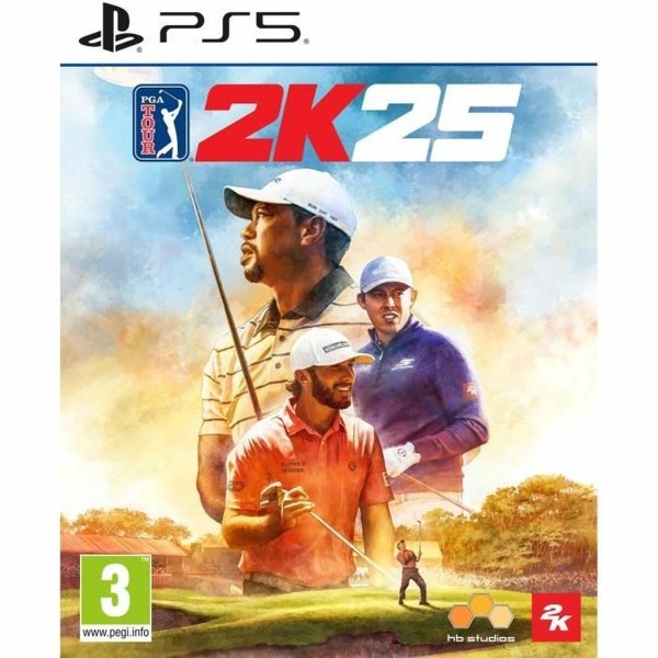 Videospēle PlayStation 5 2K GAMES PGA Tour 2K25