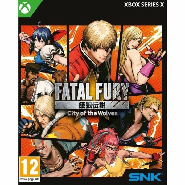 Videospēle Xbox Series X Just For Games Fatal Fury: Ciudad de los Lobos - Edición especial