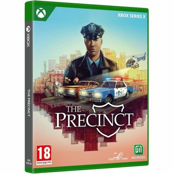 Видеоигры Xbox Series X Microids The Precinct