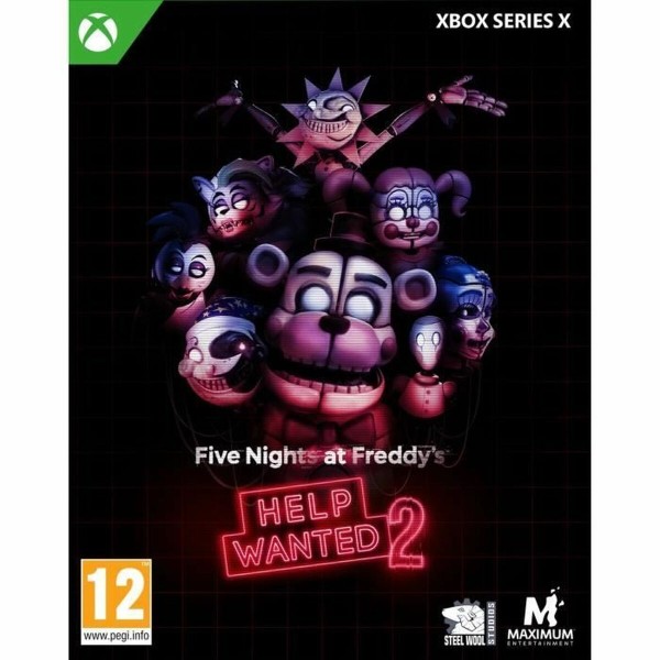 Xbox Series X vaizdo žaidimas Just For Games Five Nights at Freddy's: Se busca ayuda 2