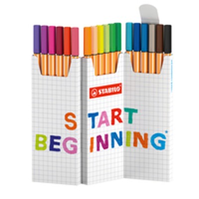 Felt-tip pens Stabilo...