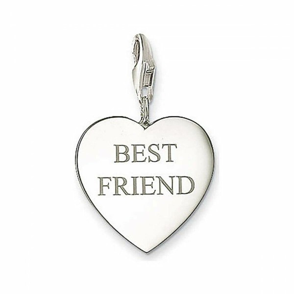 Woman's charm link Thomas Sabo 0464-001-12 Grey 30 mm