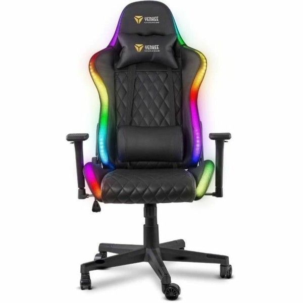 Spēļu Krēsls Yenkee STARDUST - YGC 300RGB RGB