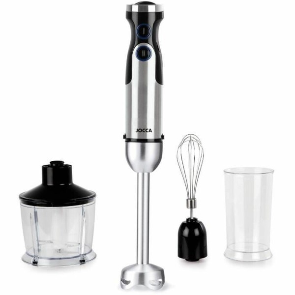 Hand-held Blender JOCCA Black Grey 1200 W