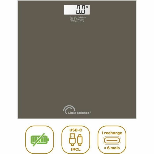 Digital Bathroom Scales Little Balance SB3
