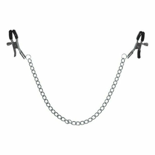 Chained Nipple Clamps Sex & Mischief