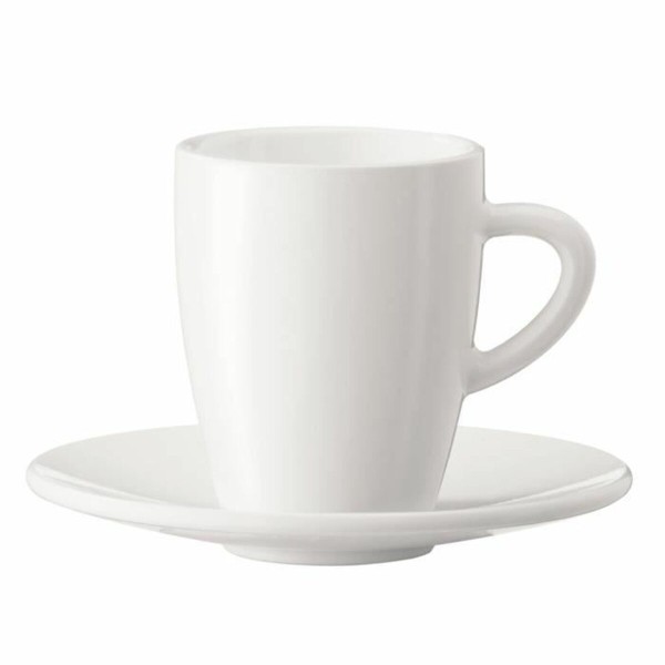 2 Piece Coffee Cup Set Jura 85 ml White (2 Units)