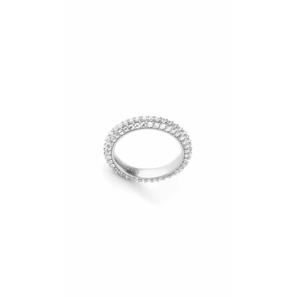 Ladies' Ring Guess JUBR04672JWRH52 12 Silver