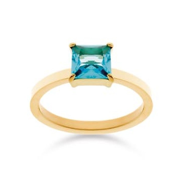 Ladies' Ring LIU JO LJ2437M12 12 Golden Blue