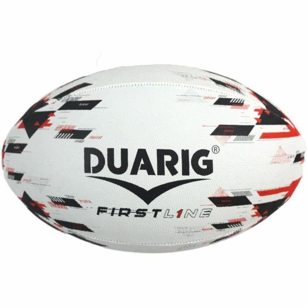 Rugby Ball Duarig Black Red