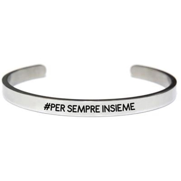 Женские браслеты CO88 Collection 8CB-19044 Серебристый