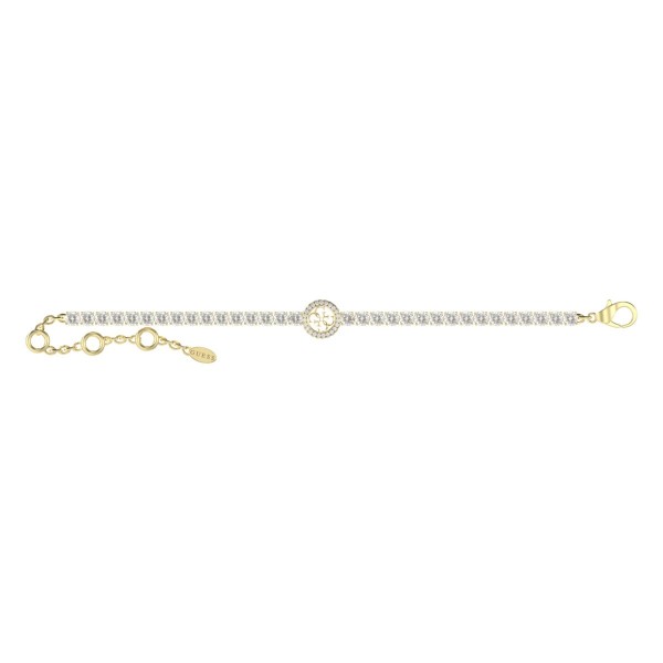 Ladies' Bracelet Guess JUBB05142JWYGS Golden