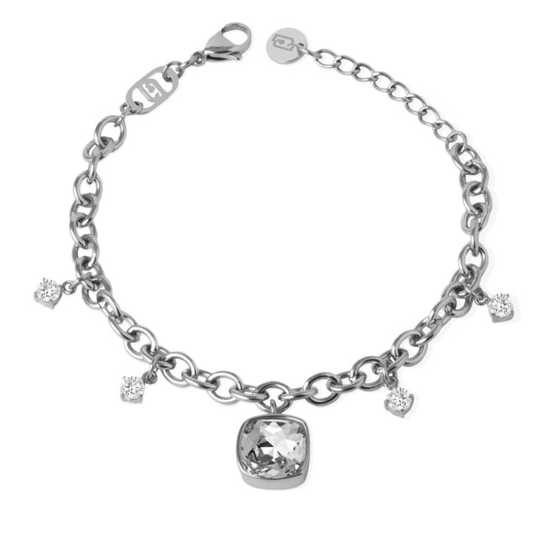 Ladies' Bracelet LIU JO LJ2886 Silver