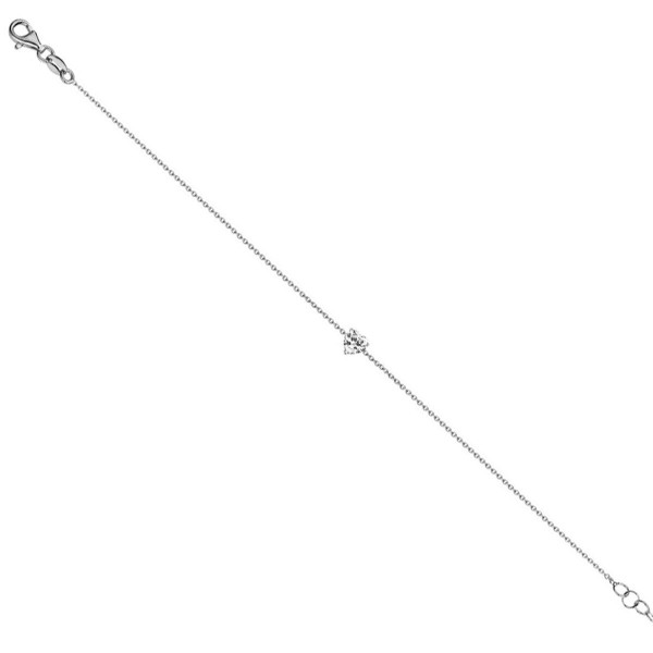 Женские браслеты New Bling 9NB-0608 Серебристый