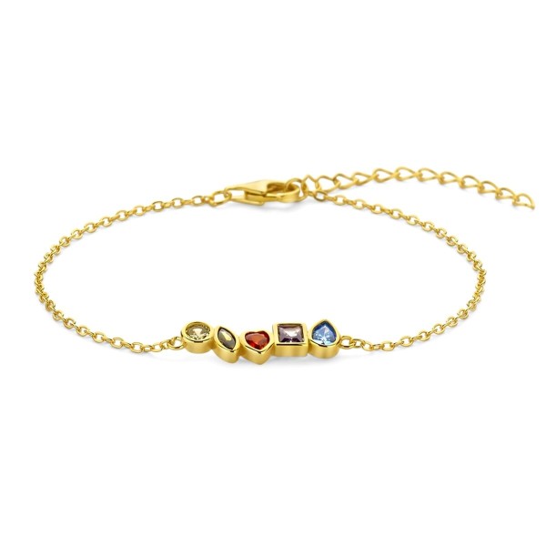 Ladies' Bracelet New Bling 9NB-1567 Golden