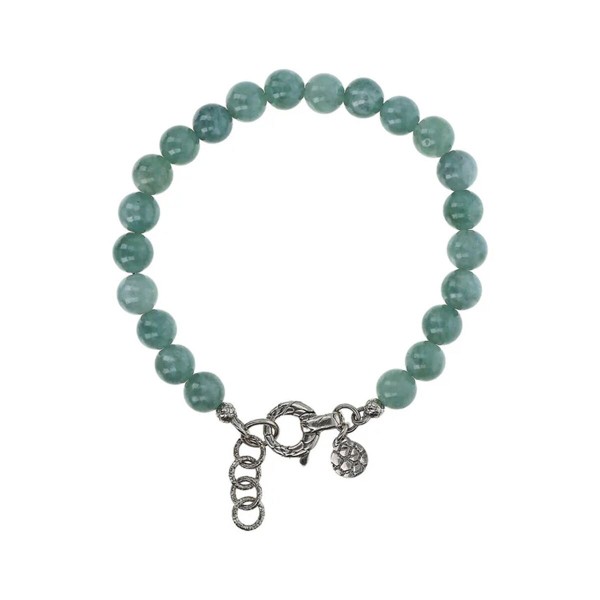 Moteriški apyrankės Albert M. WSOX00616.BRMJADE Žalia