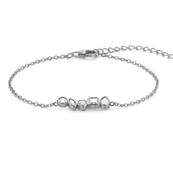 Ladies' Bracelet New Bling 9NB-1571 Silver