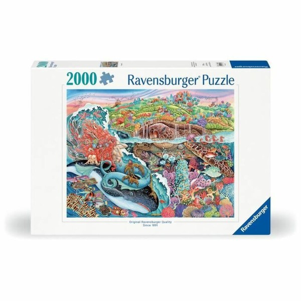 Dėlionė Ravensburger El mito de Thalassa